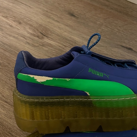 Fenty Puma cleated Creepers Surf - Picture 4 of 6
